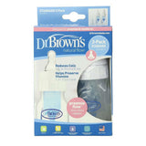 Dr. Brown's Natural Flow Feeding Bottle, Polypropylene 2-Ounce, 2 Pack-Feeding Bottles-Dr. Brown's-ANB Baby Store