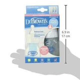 Dr. Brown's Natural Flow Feeding Bottle, Polypropylene 2-Ounce, 2 Pack-Feeding Bottles-Dr. Brown's-ANB Baby Store