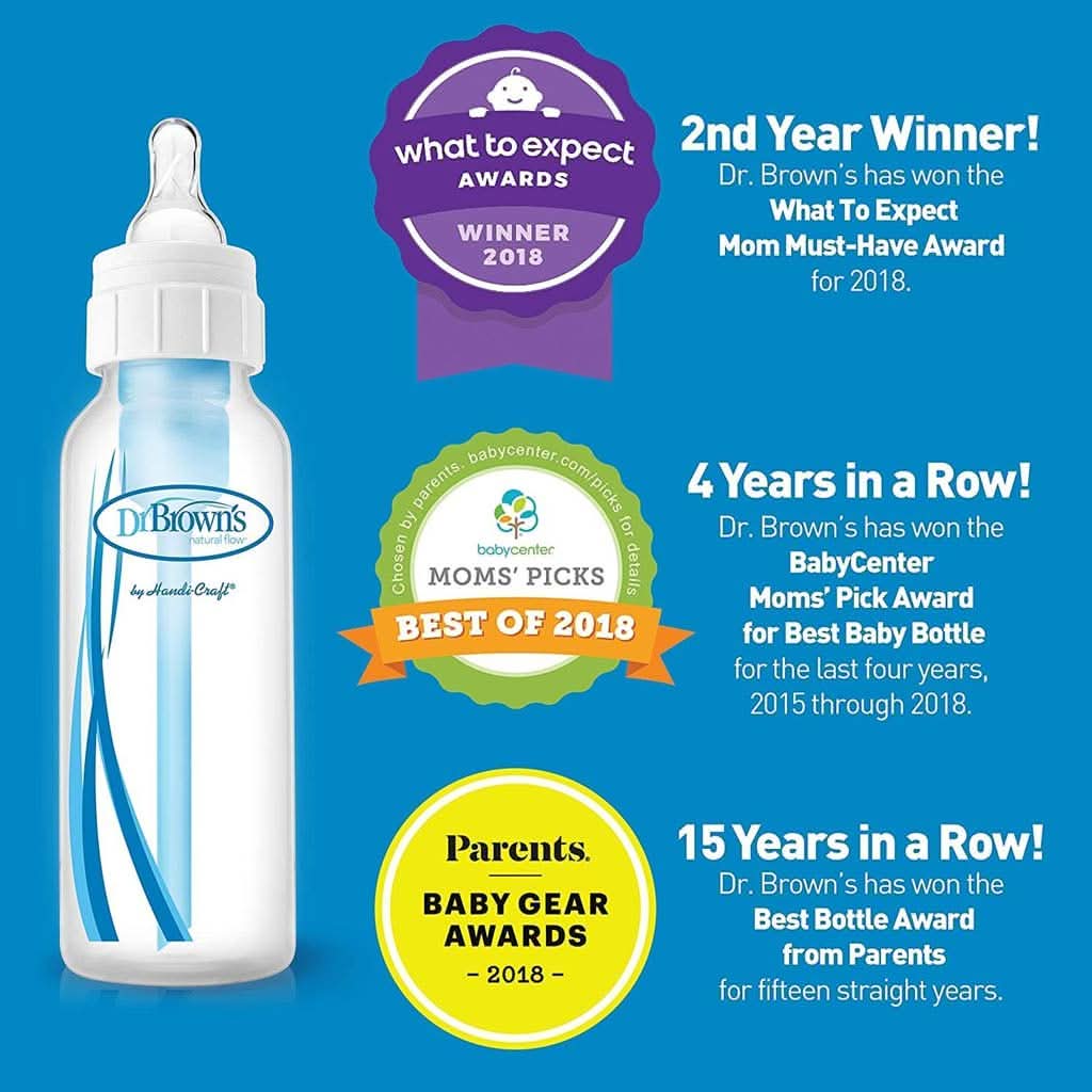 Dr Brown's Natural Flow Newborn Gift Set - ANB Baby