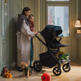 Nuna DEMI Icon Stroller, Caviar-Single Strollers-Nuna-ANB Baby Store