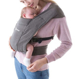 ERGOBABY Embrace Newborn Baby Carrier - ERGBCEMAOXBLU - ANB Baby