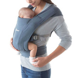 ERGOBABY Embrace Newborn Baby Carrier - ERGBCEMAOXBLU - ANB Baby