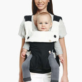 ERGOBABY Four Position Omni 360 Carrier Teething Pad and Bib - ANB Baby