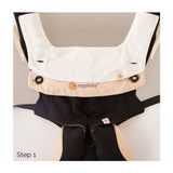 ERGOBABY Four Position Omni 360 Carrier Teething Pad and Bib - ANB Baby