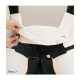 ERGOBABY Four Position Omni 360 Carrier Teething Pad and Bib - ANB Baby