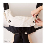 ERGOBABY Four Position Omni 360 Carrier Teething Pad and Bib - ANB Baby