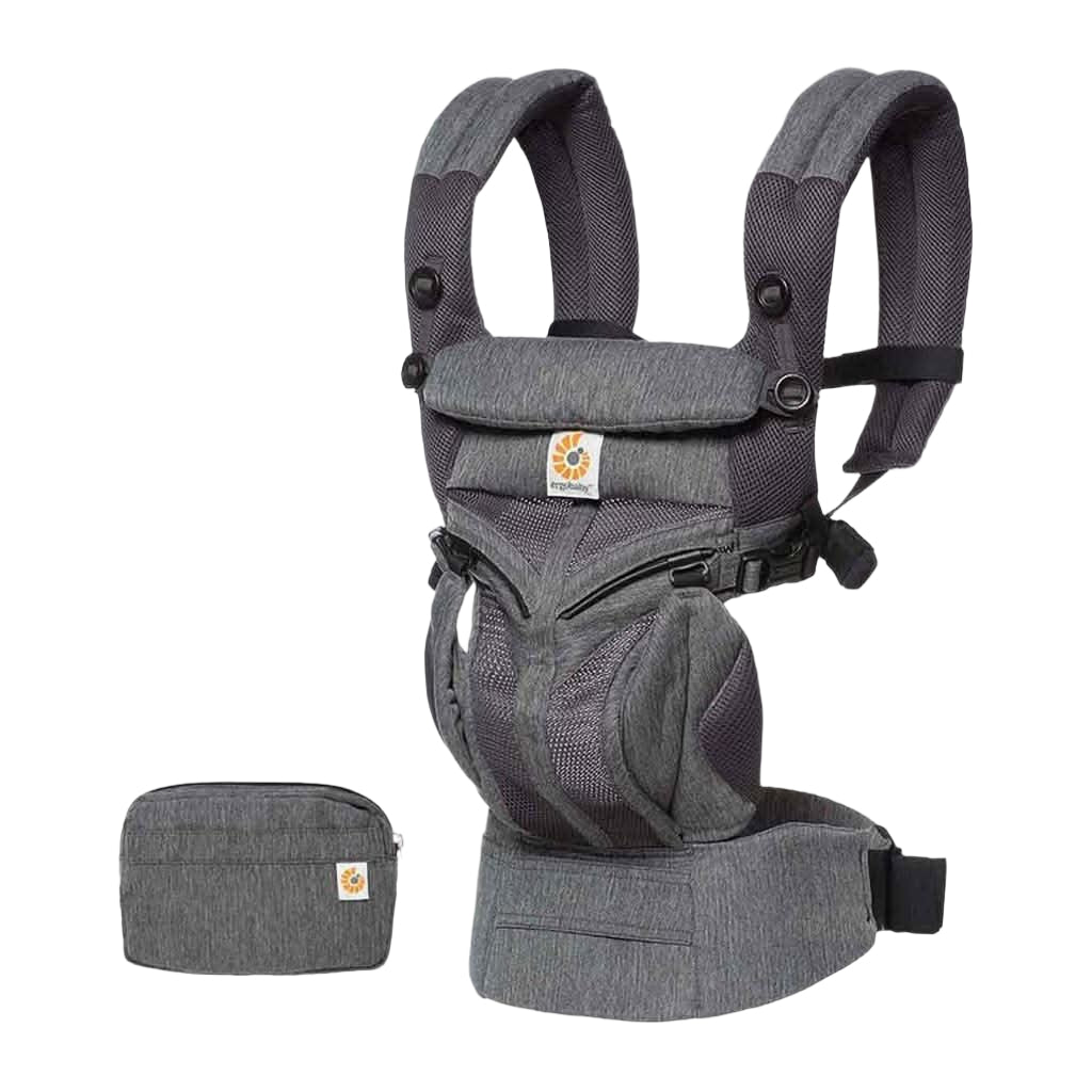 ERGOBABY Omni 360 Cool Air Mesh Baby Carrier - ERGBCS360PWEAVE - ANB Baby
