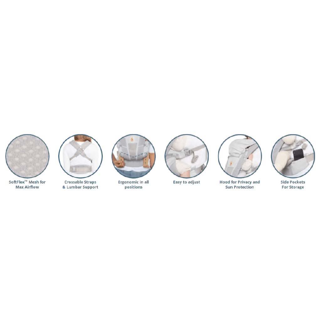 Ergobaby Omni Breeze Baby Carrier - ANB Baby