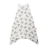 ERGOBABY On the Move Sleep Bag Medium (06-18 Months) TOG 1.0-Swaddle & Sleeping Bags-Ergobaby-Elephant-ANB Baby Store