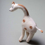 Estella Organic Giraffe Rattle Baby Toy-Plush Toys-Estella-ANB Baby Store