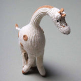 Estella Organic Giraffe Rattle Baby Toy-Plush Toys-Estella-ANB Baby Store