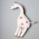 Estella Organic Giraffe Rattle Baby Toy-Plush Toys-Estella-ANB Baby Store