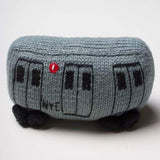 Estella Organic Subway Train Car Newborn Rattles Baby Toys - ANB Baby