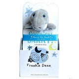 Frankie Dean Dream Blanket and Book, Barry the Shark-Plush Toys-Frankie Dean-ANB Baby Store