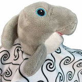 Frankie Dean Dream Blanket and Book, Barry the Shark-Plush Toys-Frankie Dean-ANB Baby Store