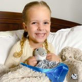 Frankie Dean Dream Blanket and Book, Barry the Shark-Plush Toys-Frankie Dean-ANB Baby Store