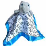 Frankie Dean Dream Blanket and Book, Barry the Shark-Plush Toys-Frankie Dean-ANB Baby Store