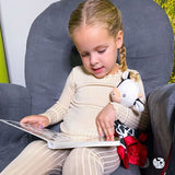 Frankie Dean Dream Blanket and Book, Maggie the Cow - ANB Baby
