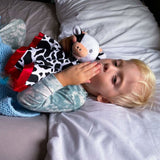 Frankie Dean Dream Blanket and Book, Maggie the Cow - ANB Baby
