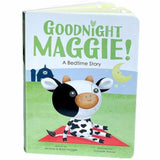 Frankie Dean Dream Blanket and Book, Maggie the Cow - ANB Baby