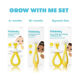 FridaBaby Grow - with - Me Training Toothbrush Set - ANB Baby