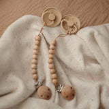 Frigg Natural Rubber Pacifier Moon Phase, Croissant - ANB Baby