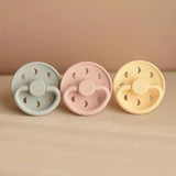 Frigg Natural Rubber Pacifier Moon Phase, Sage - ANB Baby