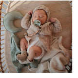 Frigg Natural Rubber Pacifier Moon Phase, Sage - ANB Baby