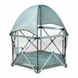 Go With Me Eclipse - Deluxe Portable Playard with Canopy & Padded Floor - ANB Baby