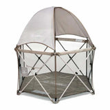 Go With Me Eclipse - Deluxe Portable Playard with Canopy & Padded Floor - ANB Baby