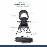 Go With Me Grand Deluxe Portable Chair for Kids - ANB Baby