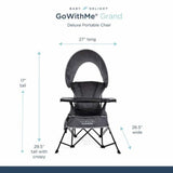 Go With Me Grand Deluxe Portable Chair for Kids - ANB Baby
