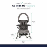 Go With Me Venture Deluxe Portable Chair - ANB Baby