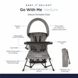 Go With Me Venture Deluxe Portable Chair - ANB Baby