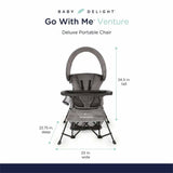 Go With Me Venture Deluxe Portable Chair - ANB Baby