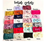 Golden Dot Lane Nylon Bow Headband - ANB Baby