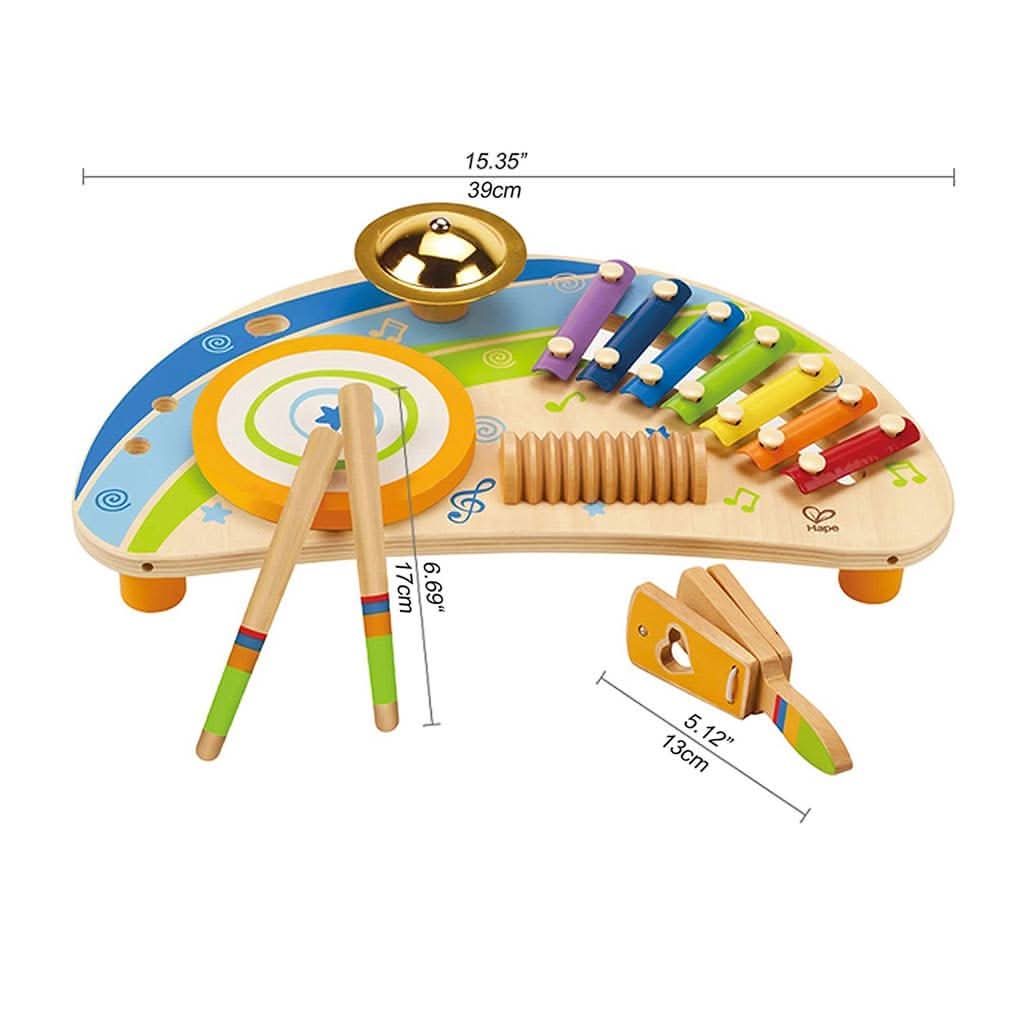 HAPE Early Mighty Band Melodies - ANB Baby