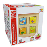 HAPE Friendship Activity Cube-Baby Toys-Hape-Friendship Activity Cube-ANB Baby Store