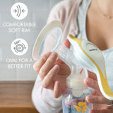 Harmony® Breast Pump with PersonalFit Flex™ - ANB Baby