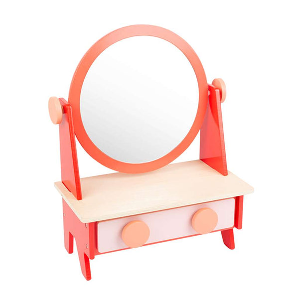 Hauck Toy Retro Make-Up Table Toy with Mirror