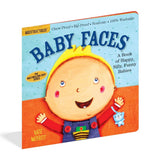 Indestructibles: Baby Faces, Paperback-Learning & S.T.E.M-Workman Publishing Company-ANB Baby Store