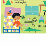 Indestructibles: Baby, Find The Shapes, Paperback - ANB Baby