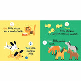 Indestructibles: Baby Let's Count, Paperback - ANB Baby