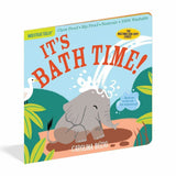 Indestructibles: It's Bath Time, Paperback - ANB Baby