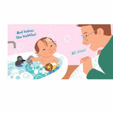 Indestructibles: It's Bath Time, Paperback - ANB Baby
