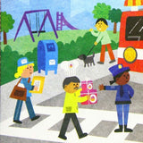 Indestructibles: My Neighborhood, Paperback-Learning & S.T.E.M-Workman Publishing Company-ANB Baby Store