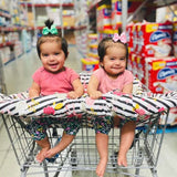 Itzy Ritzy Shopping Cart and High Chair Cover - ANB Baby