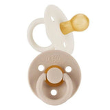 Itzy Ritzy Soother Natural Rubber Pacifier, Set of 2 - ANB Baby