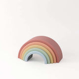 Itzy Ritzy Stacking Toy, Rainbow-Learning & S.T.E.M-Itzy Ritzy-ANB Baby Store