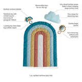 Itzy Ritzy Tummy Time Play Mat with Toys - ANB Baby